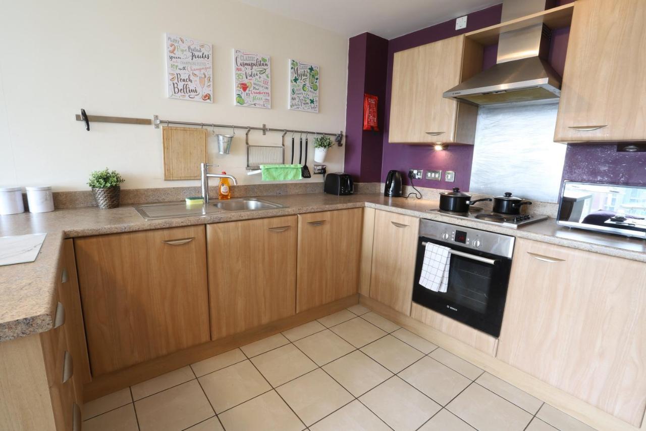Birmingham Fiveways Garden View Apartment Buitenkant foto