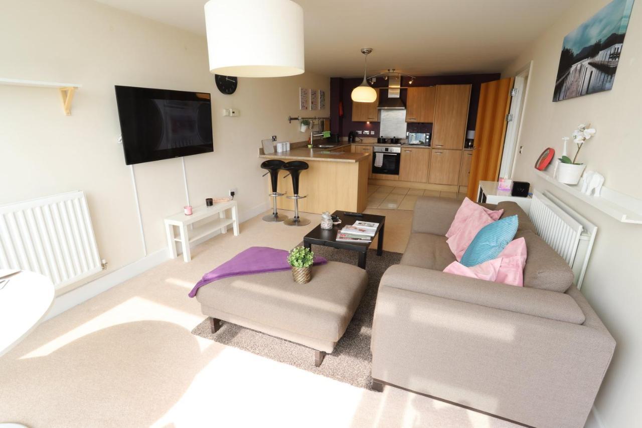Birmingham Fiveways Garden View Apartment Buitenkant foto