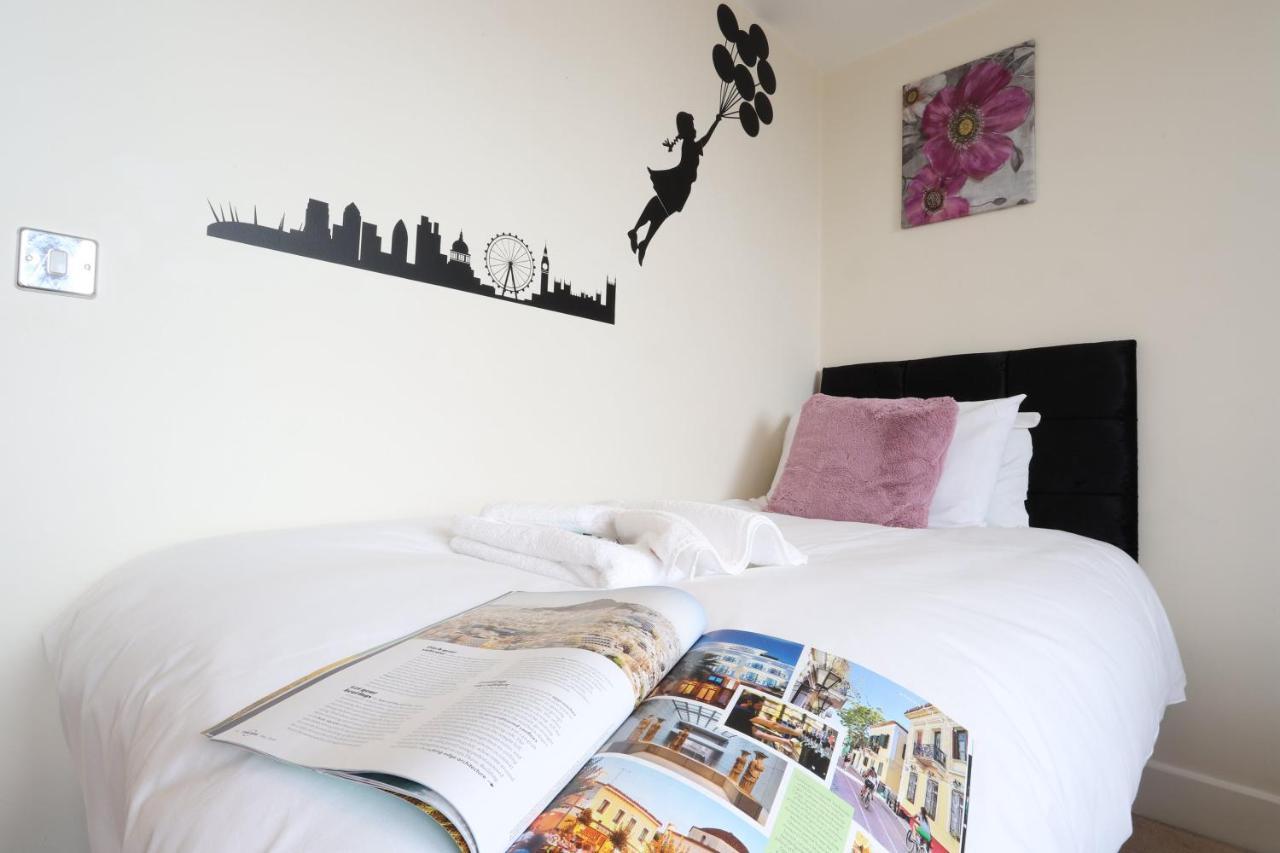Birmingham Fiveways Garden View Apartment Buitenkant foto