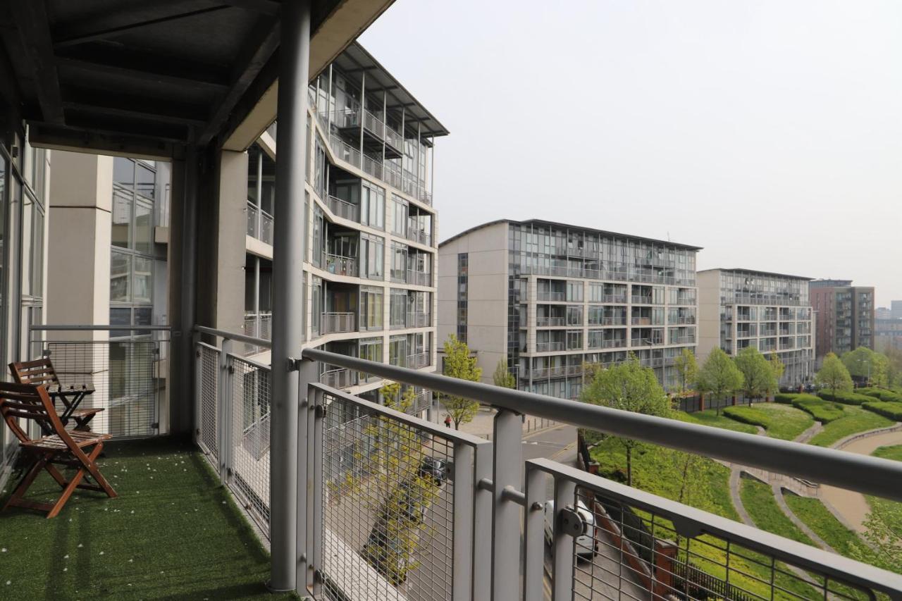 Birmingham Fiveways Garden View Apartment Buitenkant foto