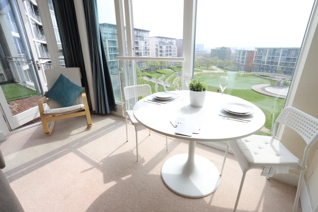 Birmingham Fiveways Garden View Apartment Buitenkant foto