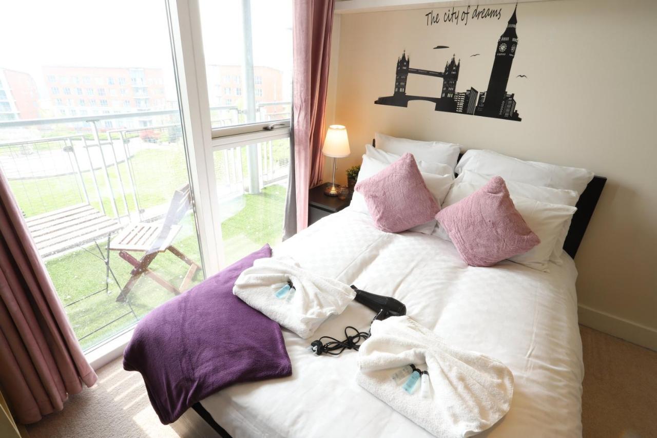 Birmingham Fiveways Garden View Apartment Buitenkant foto