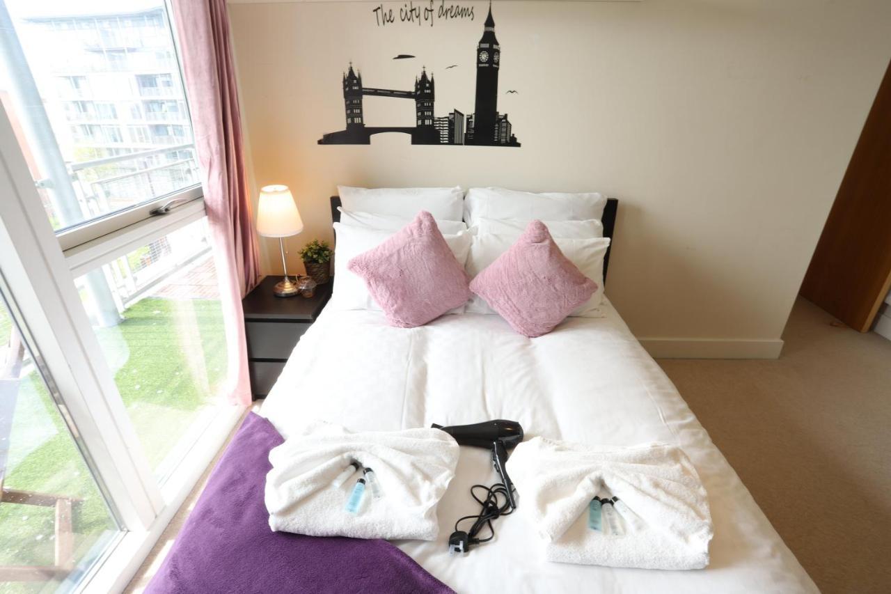 Birmingham Fiveways Garden View Apartment Buitenkant foto