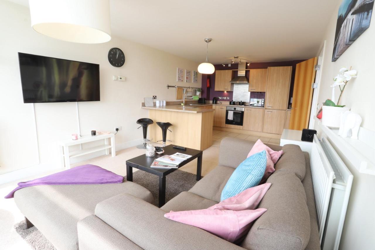Birmingham Fiveways Garden View Apartment Buitenkant foto