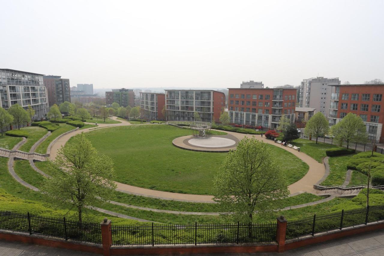 Birmingham Fiveways Garden View Apartment Buitenkant foto