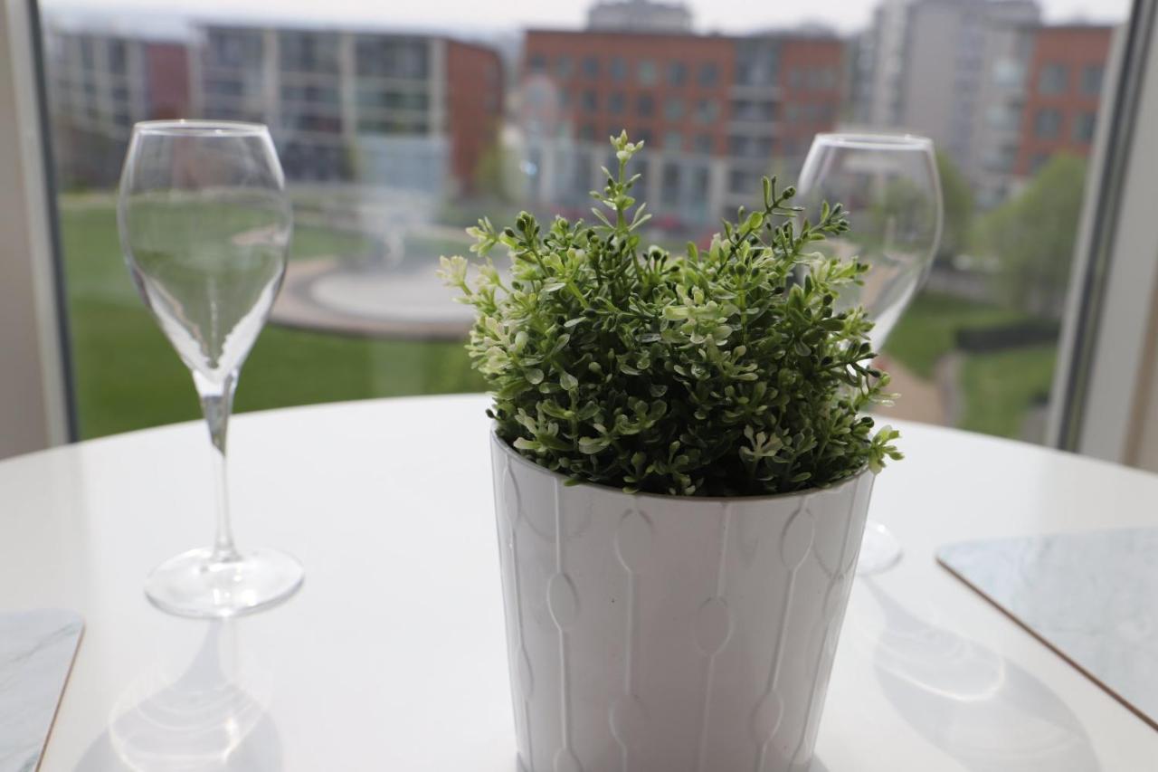 Birmingham Fiveways Garden View Apartment Buitenkant foto