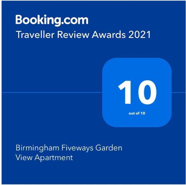 Birmingham Fiveways Garden View Apartment Buitenkant foto